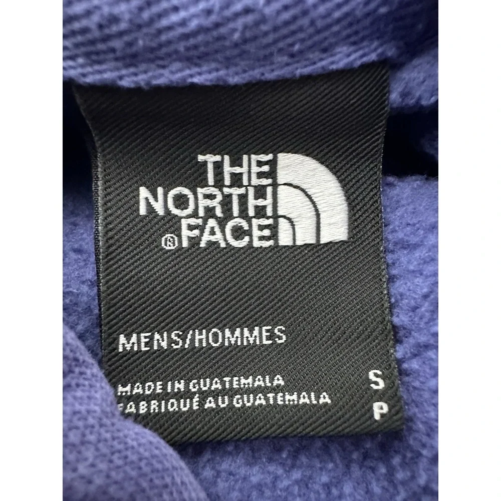 The North Face Sweatshirt Hoodie‎ Men's Small Pullover Outdoor Pocket Cozy